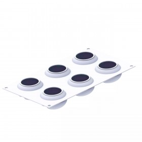 Комплект силиконови форми "Maritozzo 135"